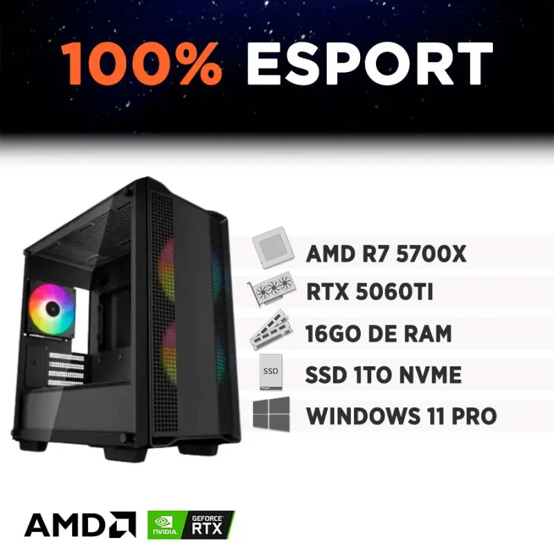 PC Gamer 100% eSport